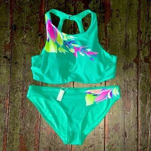 Athleta Two Piece Swimsuit, NWOT